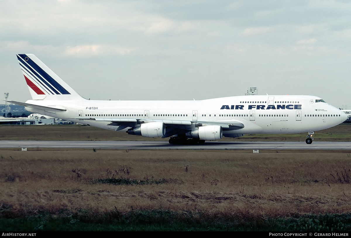 Aircraft Photo of F-BTDH | Boeing 747-2B3BM(SUD) | Air France | AirHistory.net #133172