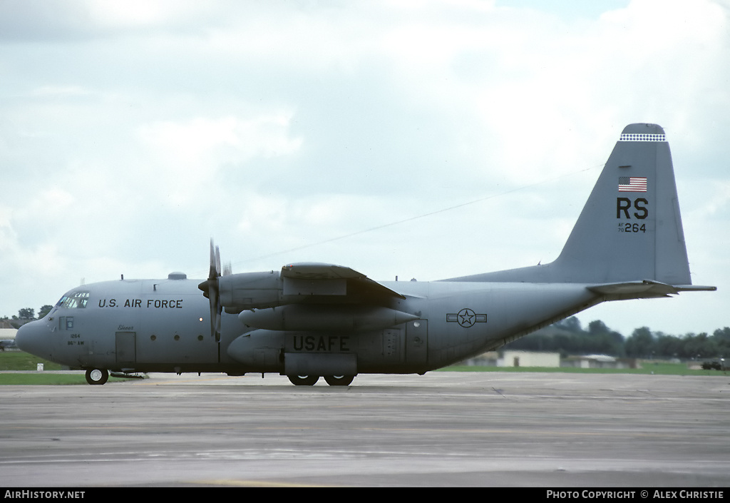 Aircraft Photo of 70-1264 / AF70-264 | Lockheed C-130E Hercules (L-382) | USA - Air Force | AirHistory.net #133173