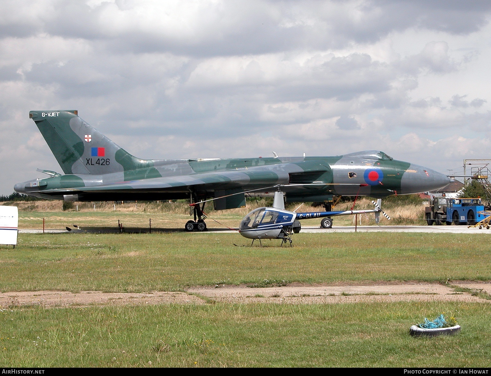 Aircraft Photo of G-VJET / XL426 | Avro 698 Vulcan B.2 | UK - Air Force | AirHistory.net #133174