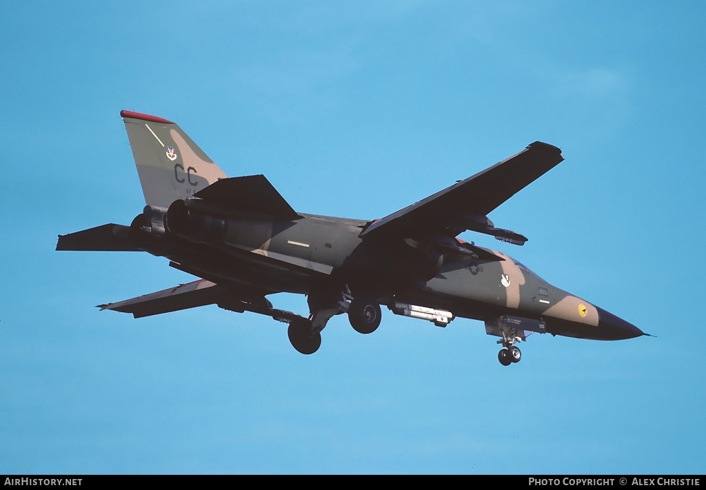 Aircraft Photo of 68-0135 / AF68-135 | General Dynamics F-111D Aardvark | USA - Air Force | AirHistory.net #133175