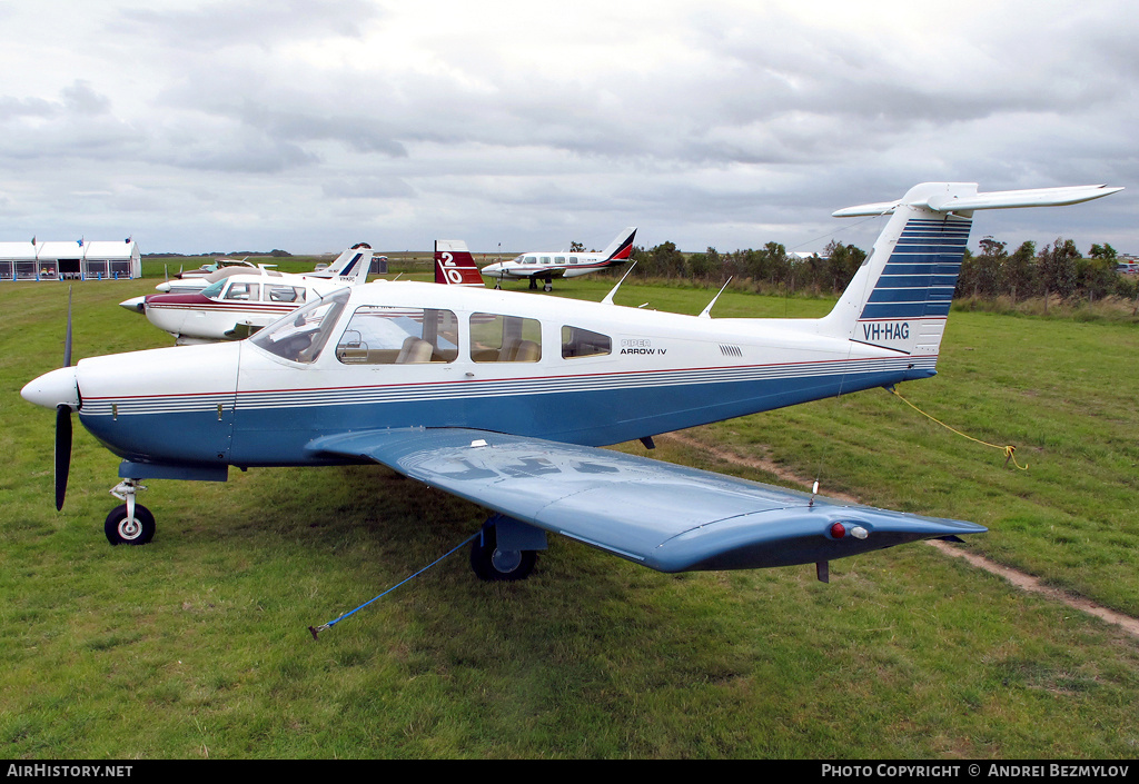 Aircraft Photo of VH-HAG | Piper PA-28RT-201 Arrow IV | AirHistory.net #133176
