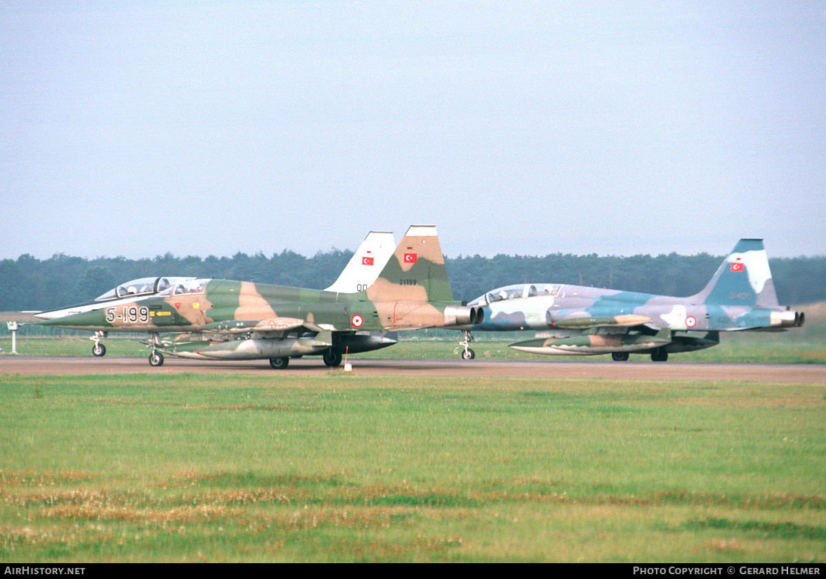 Aircraft Photo of 21199 | Northrop F-5A Freedom Fighter | Turkey - Air Force | AirHistory.net #133177