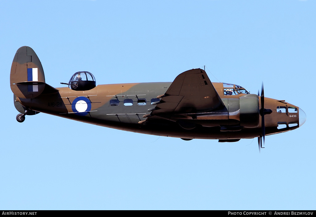 Aircraft Photo of VH-KOY / A16-211 | Lockheed 414 Hudson III | Australia - Air Force | AirHistory.net #133179