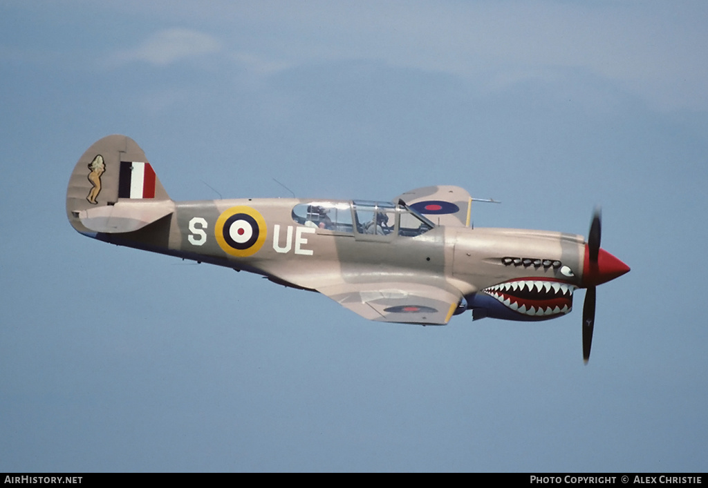 Aircraft Photo of N94466 / NX94466 | Curtiss Kittyhawk Mk1A | UK - Air Force | AirHistory.net #133182