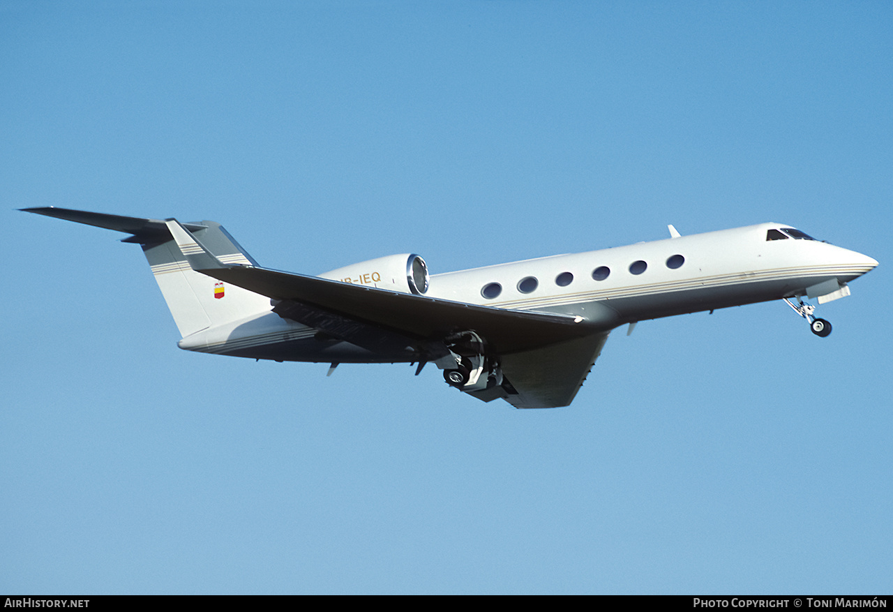 Aircraft Photo of HB-IEQ | Gulfstream Aerospace G-IV Gulfstream IV | AirHistory.net #133183