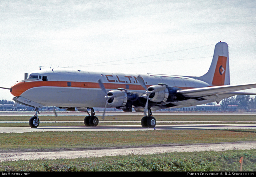 Aircraft Photo of N6109C | Douglas DC-6B(F) | Caraïbische Lucht Transport Maatschappij - CTLM | AirHistory.net #133184