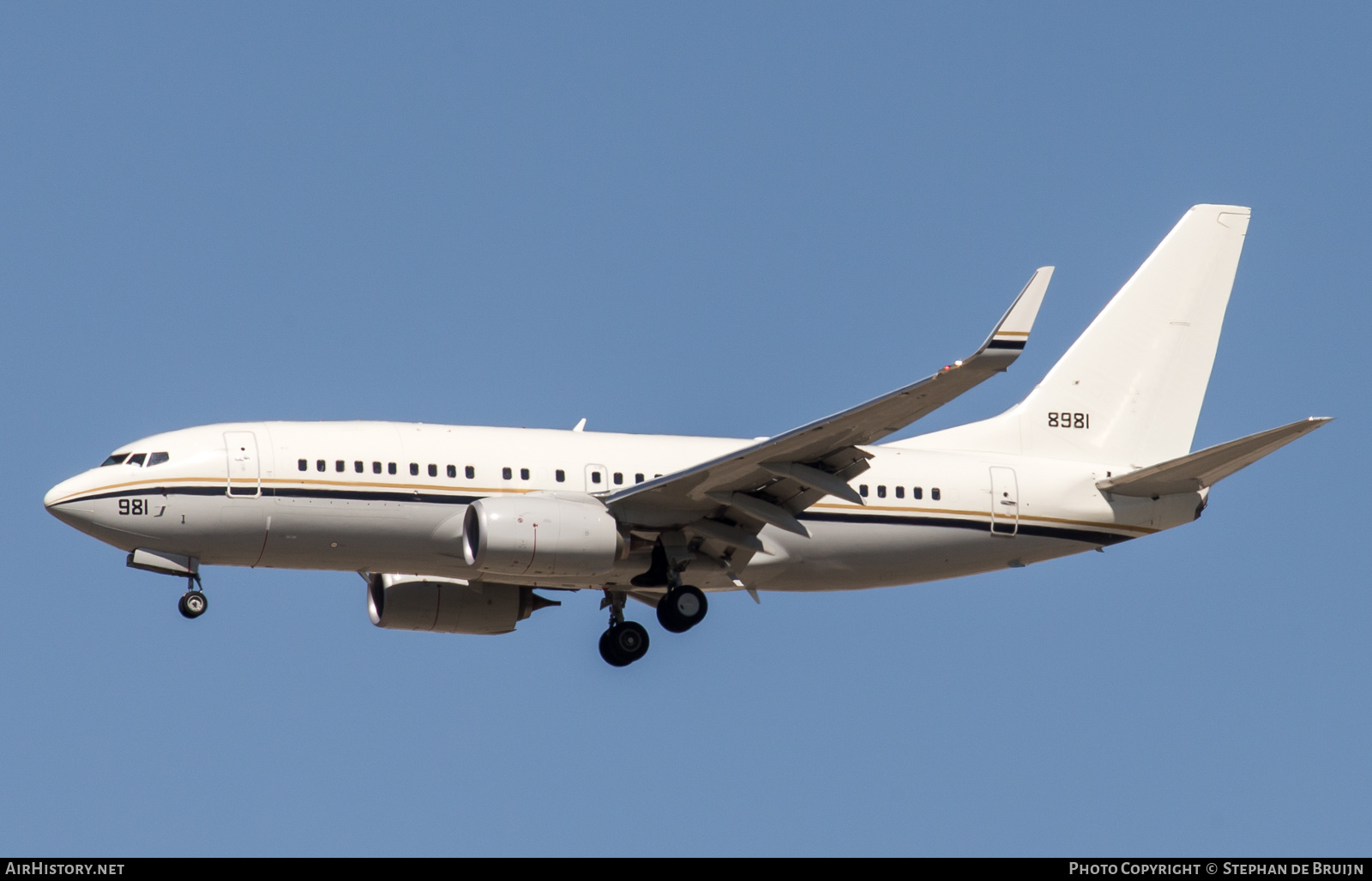 Aircraft Photo of 168981 / 8981 | Boeing C-40A Clipper | USA - Navy | AirHistory.net #133186