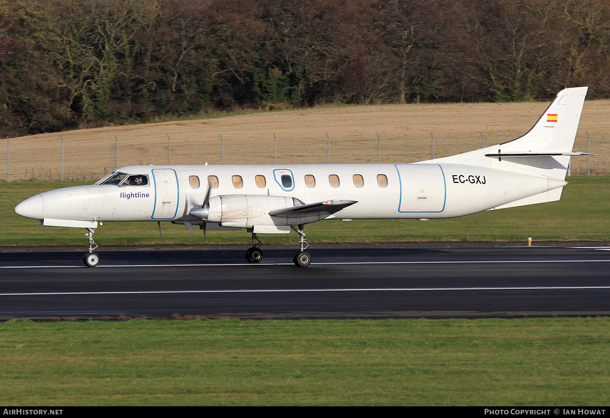 Aircraft Photo of EC-GXJ | Fairchild Swearingen SA-226TC Metro II | Flightline | AirHistory.net #133189