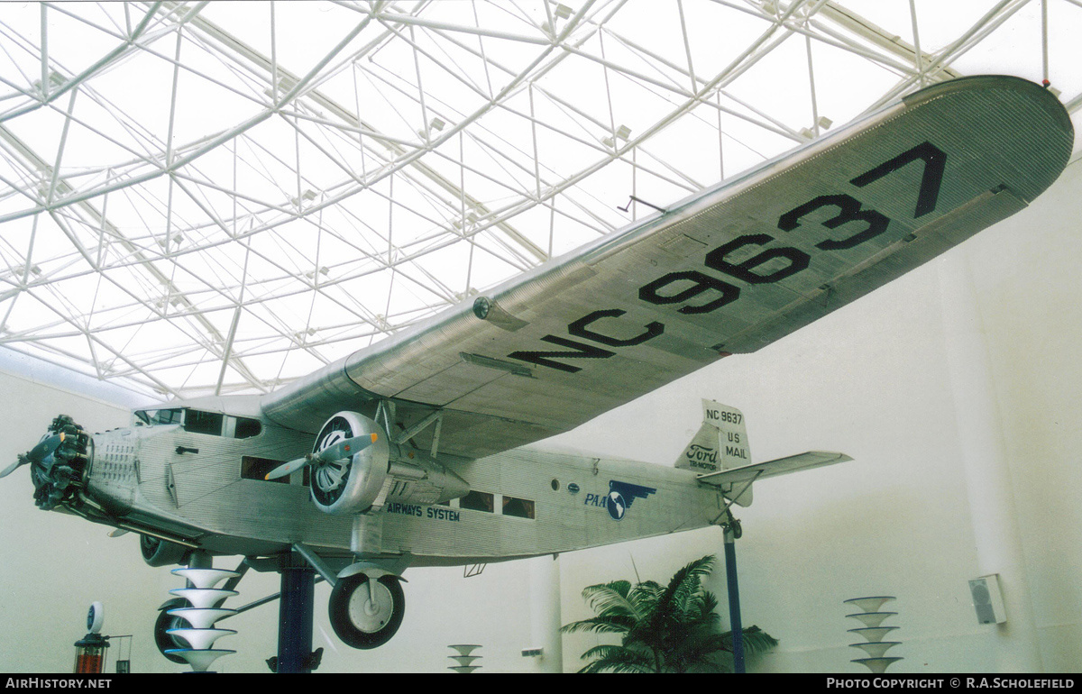Aircraft Photo of N9637 / NC9637 | Ford 5-AT-B Tri-Motor | Pan American Airways System - PAA | AirHistory.net #133190