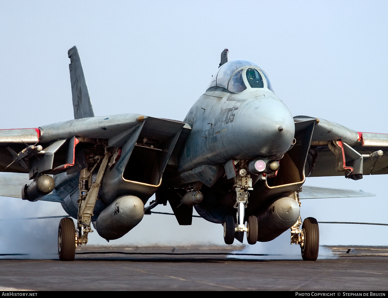 Aircraft Photo of 159619 | Grumman F-14D(R) Tomcat | USA - Navy | AirHistory.net #133193