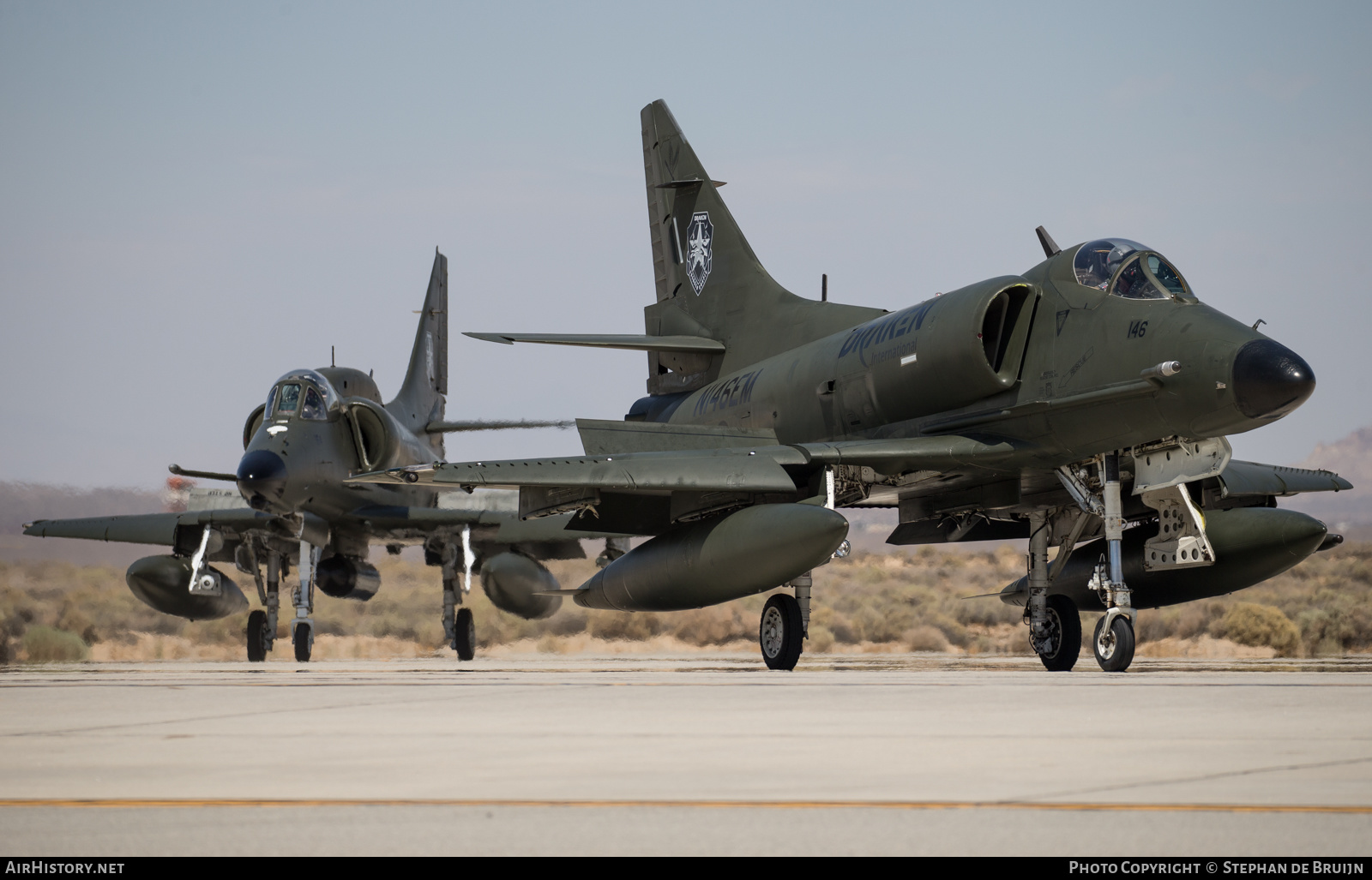 Aircraft Photo of N146EM | Douglas A-4K Skyhawk | Draken International | AirHistory.net #133194