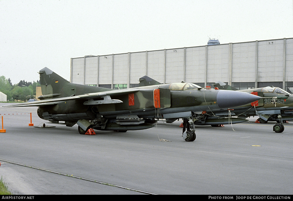 Aircraft Photo of 2003 | Mikoyan-Gurevich MiG-23MF | Germany - Air Force | AirHistory.net #133195