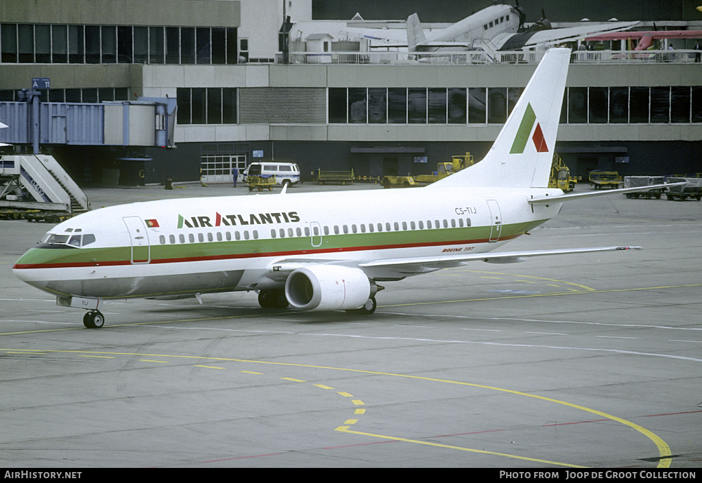 Aircraft Photo of CS-TIJ | Boeing 737-3Q8 | AirHistory.net #133198