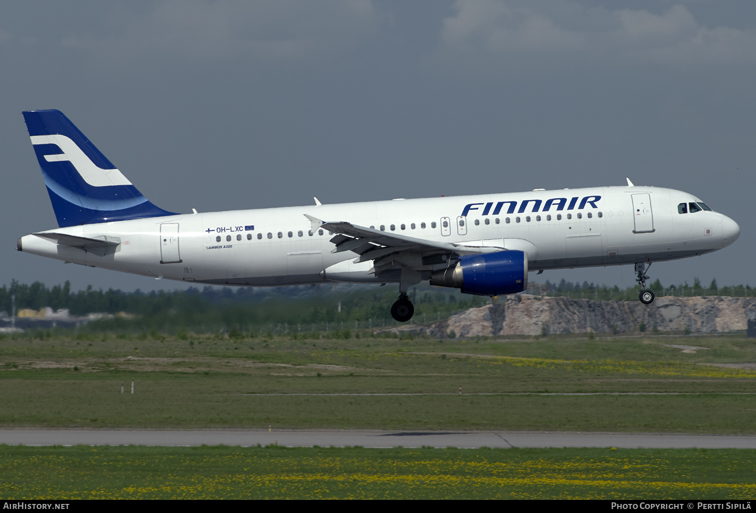 Aircraft Photo of OH-LXC | Airbus A320-214 | Finnair | AirHistory.net #133199