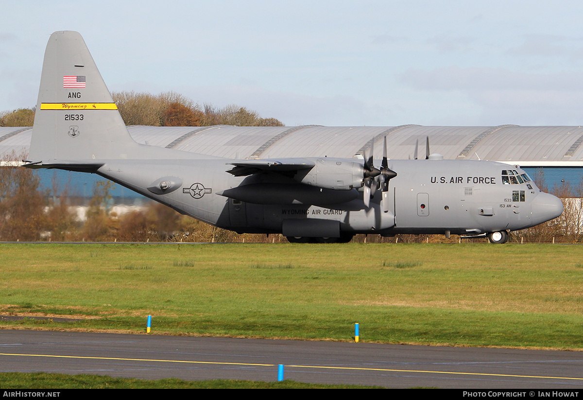 Aircraft Photo of 92-1533 / 21533 | Lockheed C-130H Hercules | USA - Air Force | AirHistory.net #133202