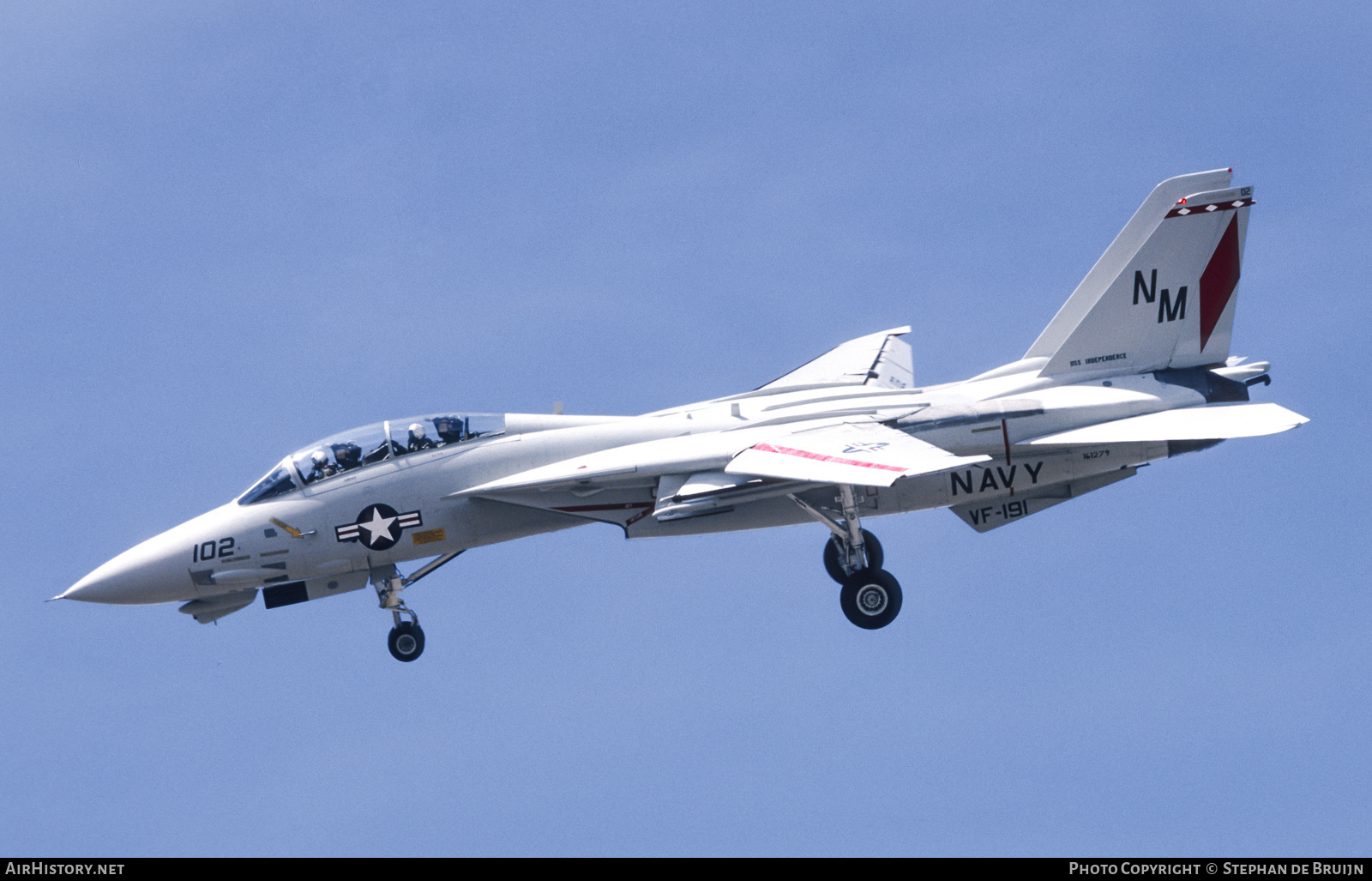 Aircraft Photo of 161279 | Grumman F-14A Tomcat | USA - Navy | AirHistory.net #133206