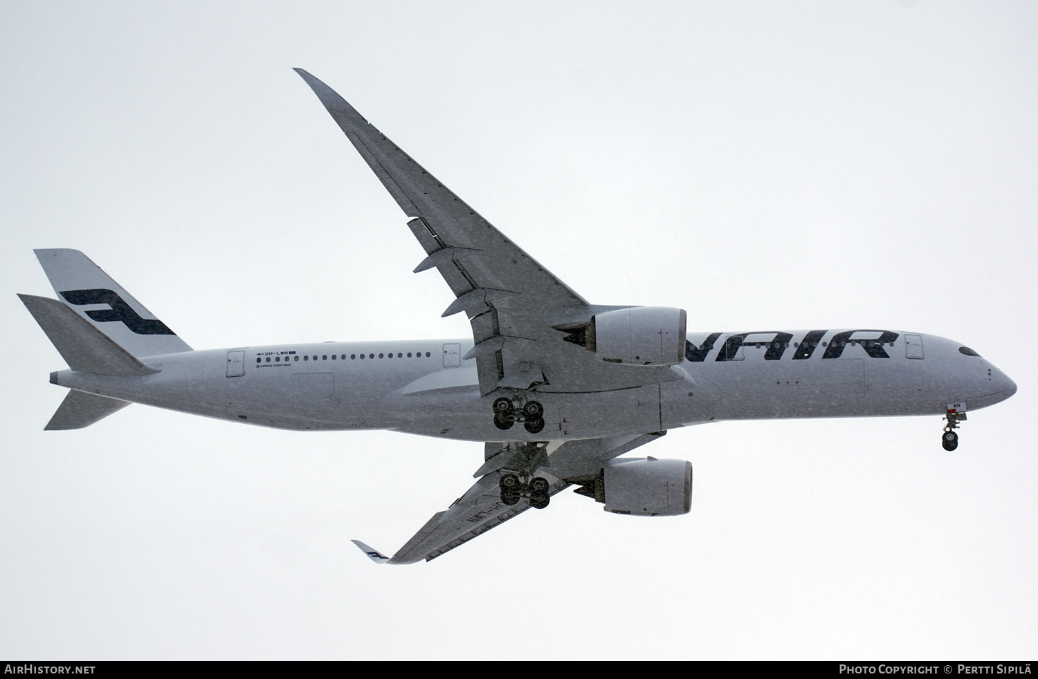 Aircraft Photo of OH-LWN | Airbus A350-941 | Finnair | AirHistory.net #133207