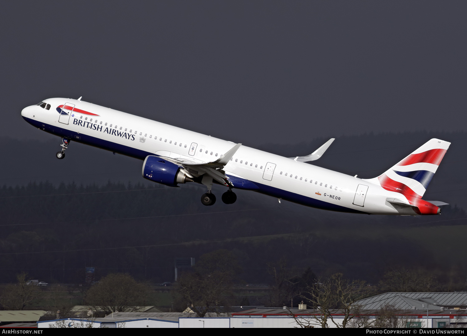 Aircraft Photo of G-NEOR | Airbus A321-251NX | British Airways | AirHistory.net #133211