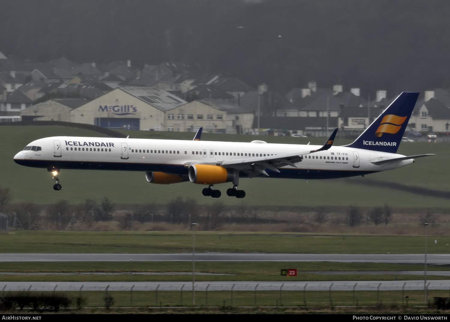 Aircraft Photo of TF-FIX | Boeing 757-308 | Icelandair | AirHistory.net #133213