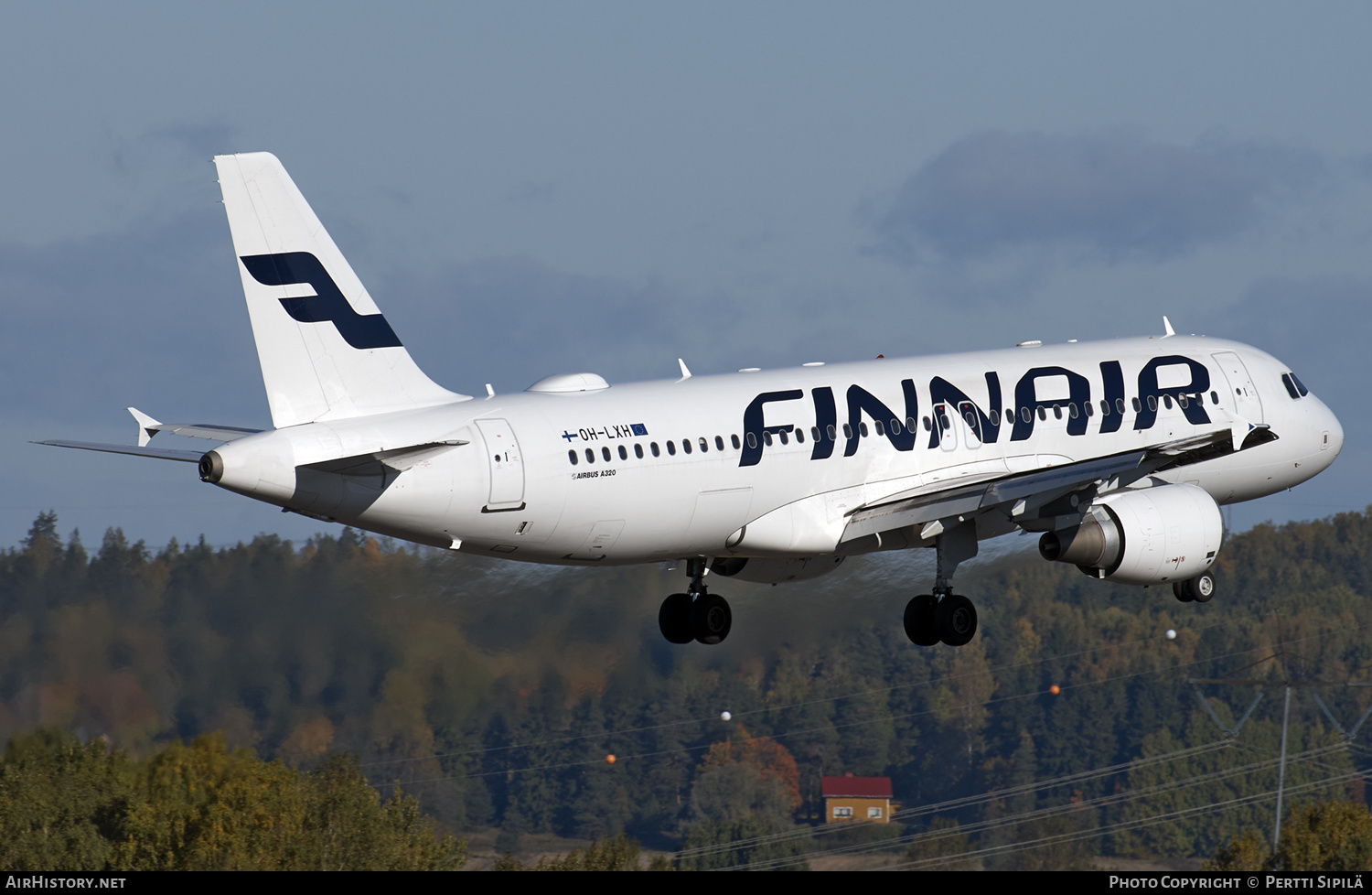 Aircraft Photo of OH-LXH | Airbus A320-214 | Finnair | AirHistory.net #133215