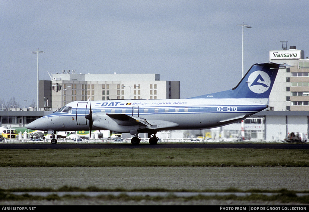 Aircraft Photo of OO-DTO | Embraer EMB-120RT Brasilia | Delta Air Transport - DAT | AirHistory.net #133216