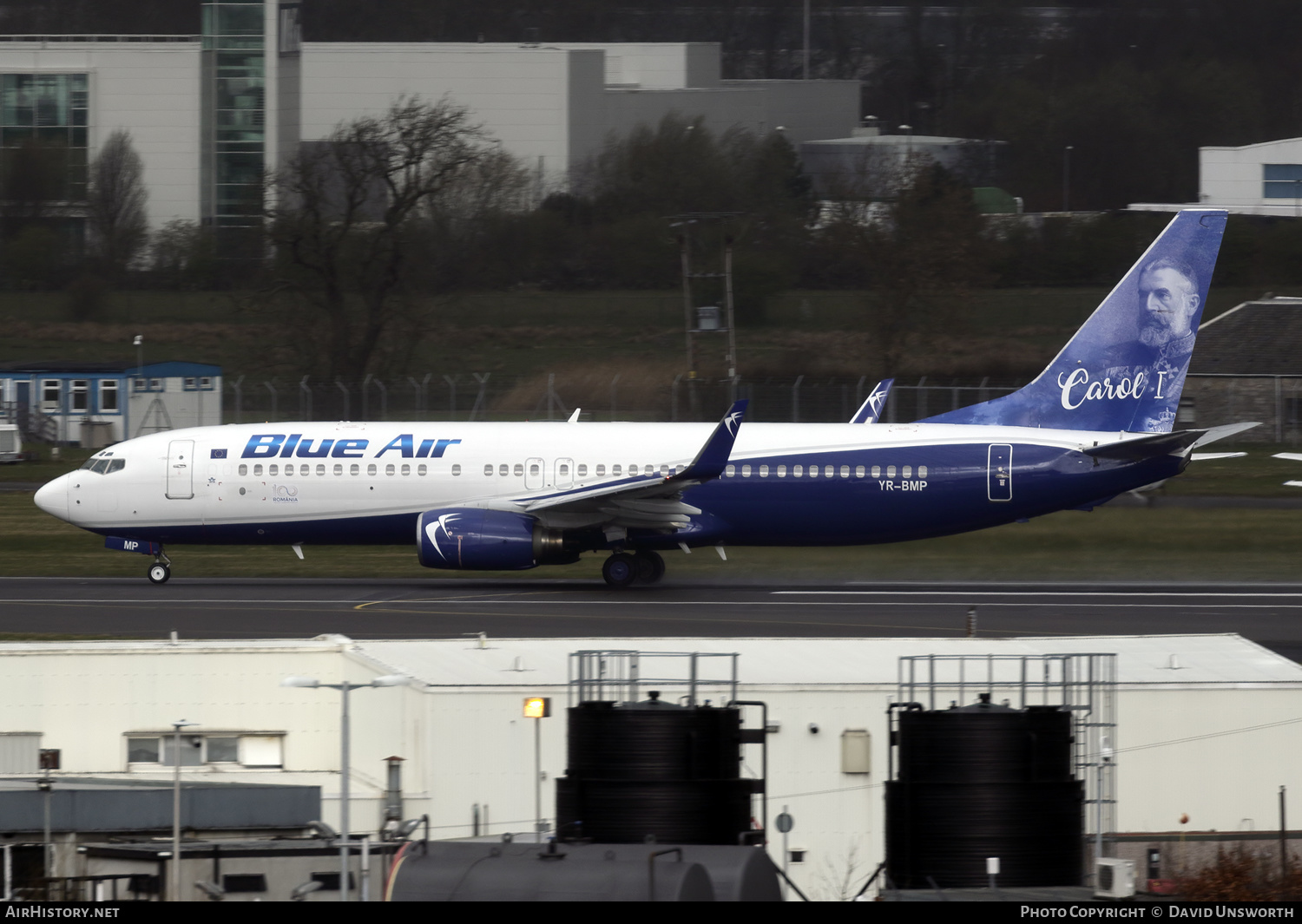 Aircraft Photo of YR-BMP | Boeing 737-883 | Blue Air | AirHistory.net #133218