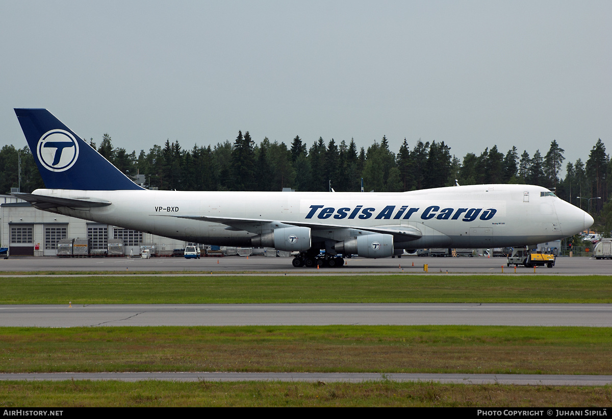 Aircraft Photo of VP-BXD | Boeing 747-230F | Tesis Air Cargo | AirHistory.net #133223