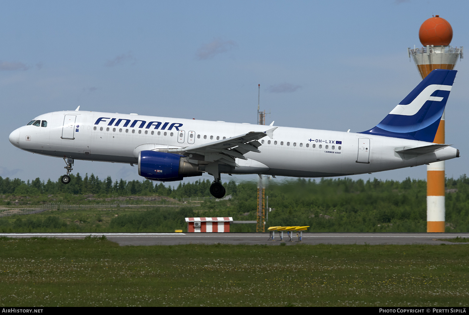 Aircraft Photo of OH-LXK | Airbus A320-214 | Finnair | AirHistory.net #133224