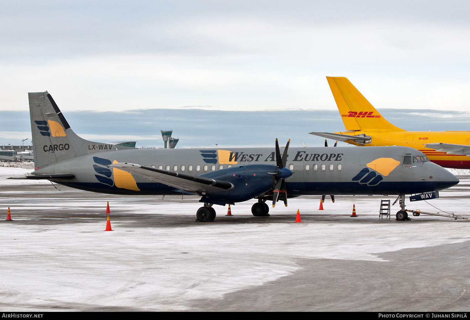 Aircraft Photo of LX-WAV | British Aerospace ATP | West Air Europe Cargo | AirHistory.net #133227