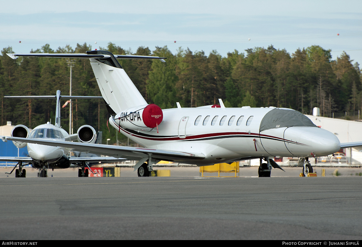 Aircraft Photo of OM-OPA | Cessna 525B CitationJet CJ3 | AirHistory.net #133229