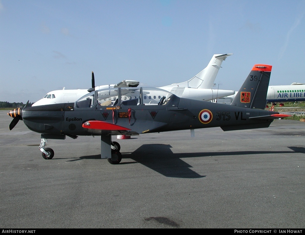 Aircraft Photo of 39 | Socata TB-30 Epsilon | France - Air Force | AirHistory.net #133230