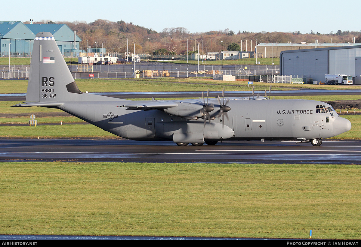 Aircraft Photo of 08-8601 / 88601 | Lockheed Martin C-130J-30 Hercules | USA - Air Force | AirHistory.net #133234