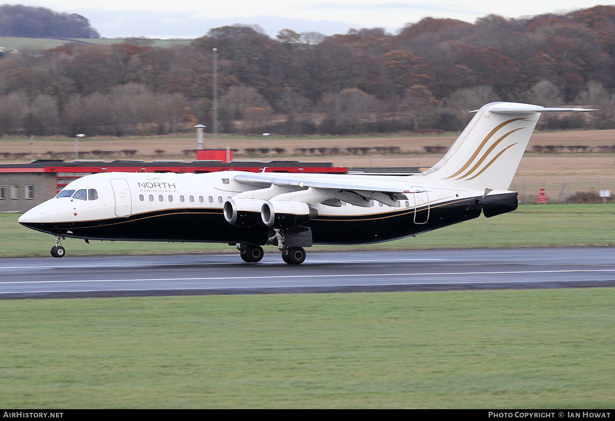 Aircraft Photo of C-GSUI | BAE Systems Avro 146-RJ100 | North Cariboo Air | AirHistory.net #133235