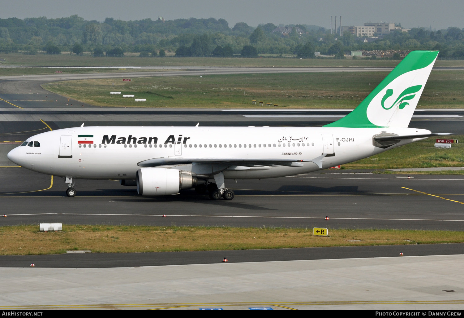 Aircraft Photo of F-OJHI | Airbus A310-304/ET | Mahan Air | AirHistory.net #133237