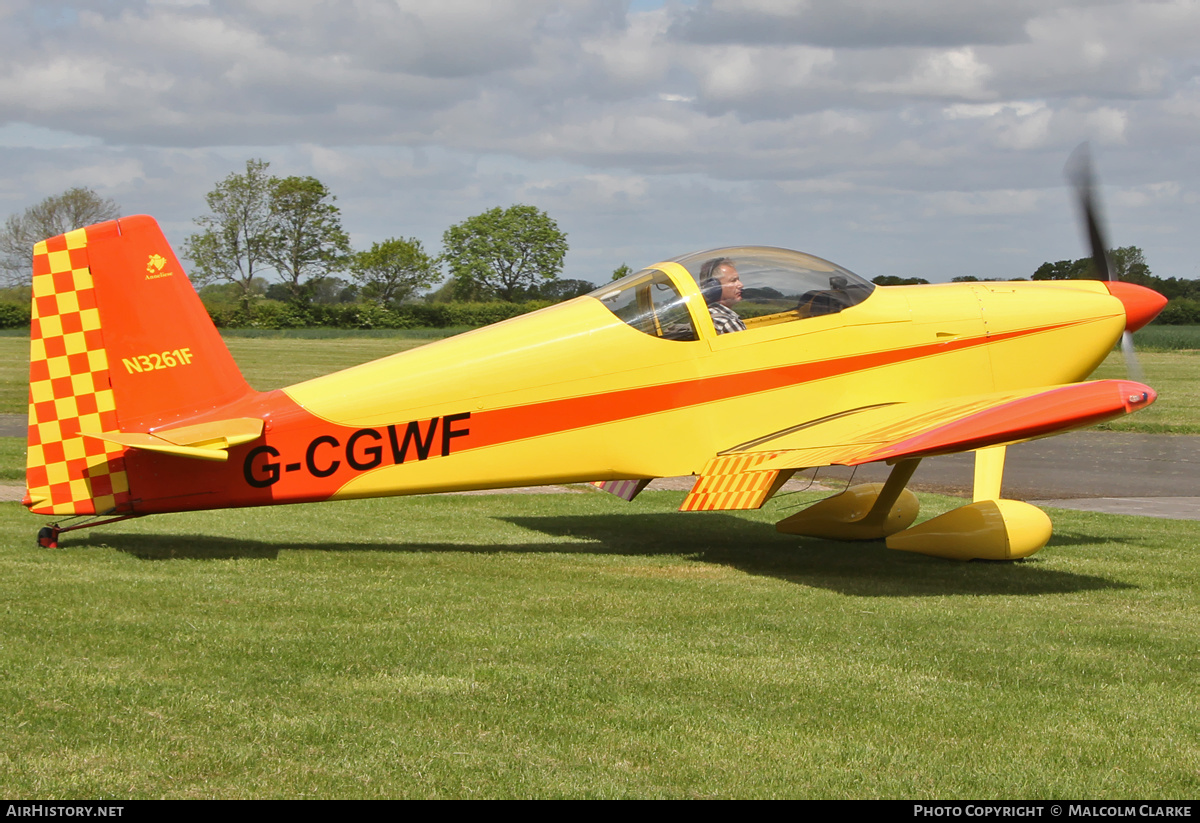 Aircraft Photo of G-CGWF / N3261F | Van's RV-7 | AirHistory.net #133239