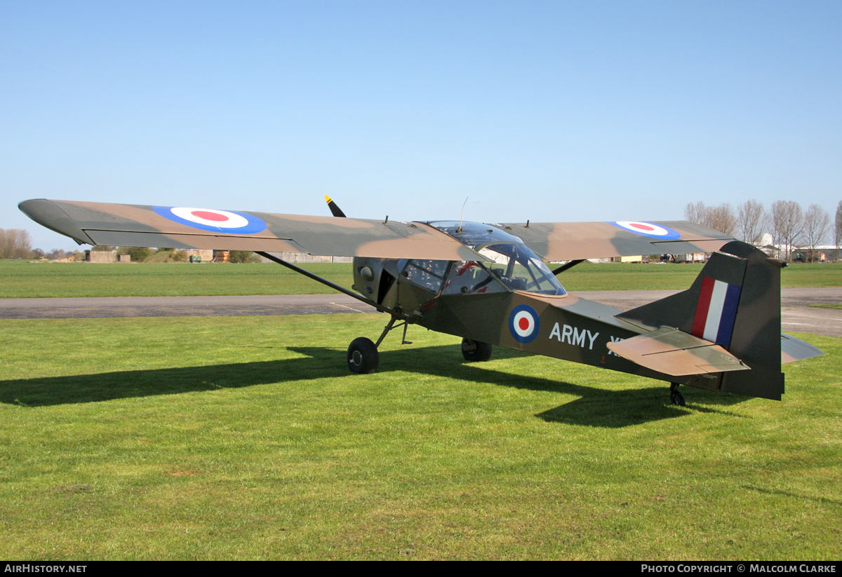 Aircraft Photo of G-BJXR / XR267 | Auster AOP 9 | UK - Army | AirHistory.net #133240