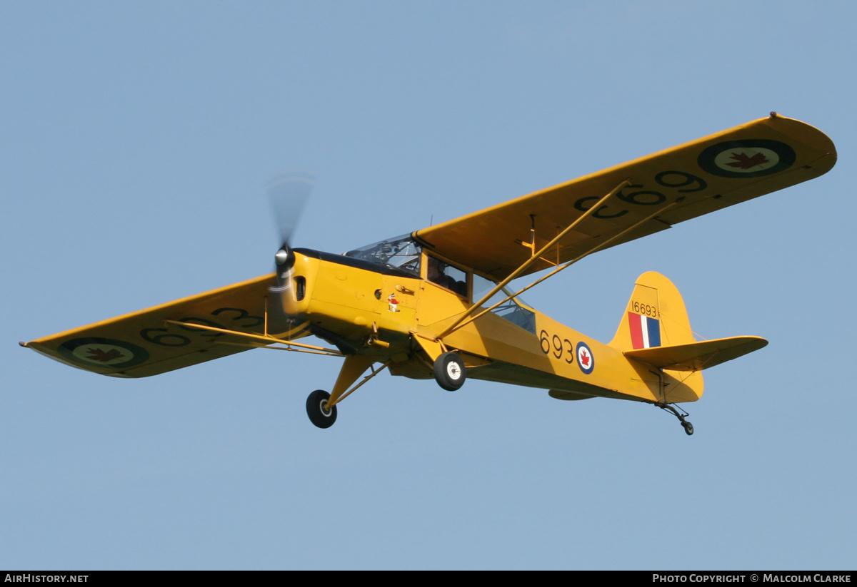 Aircraft Photo of G-BLPG / 16693 | Auster J-1N Alpha | Canada - Air Force | AirHistory.net #133241