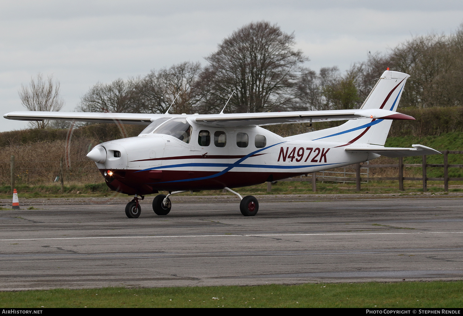 Aircraft Photo of N4972K | Cessna P210N Pressurized Centurion | AirHistory.net #133242