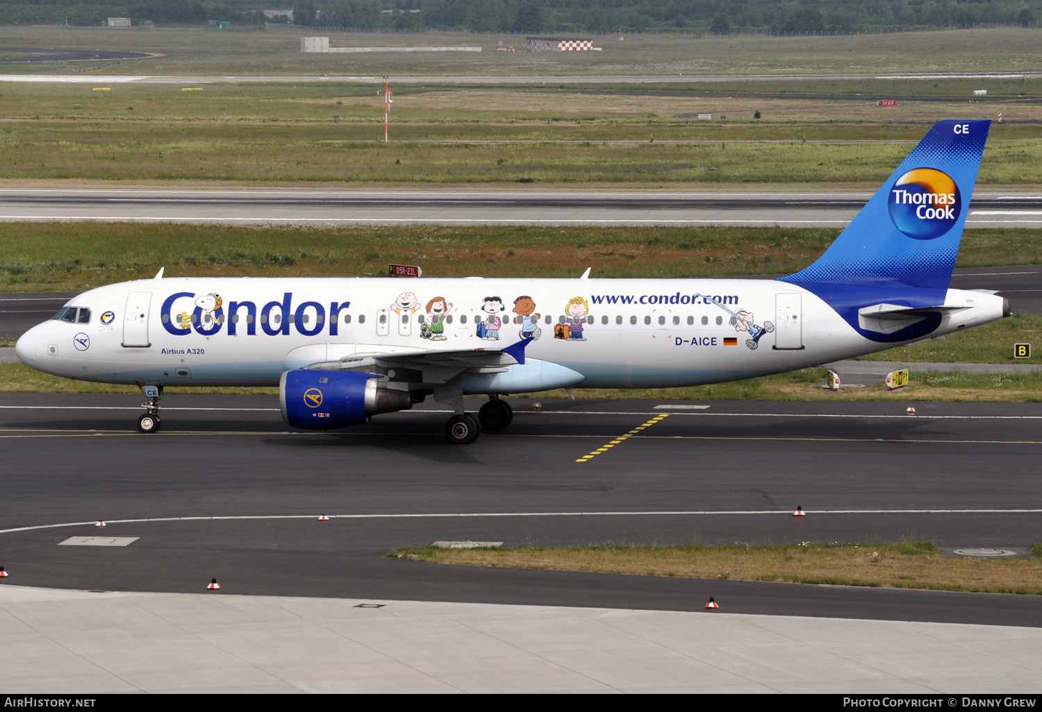 Aircraft Photo of D-AICE | Airbus A320-212 | Condor Flugdienst | AirHistory.net #133244