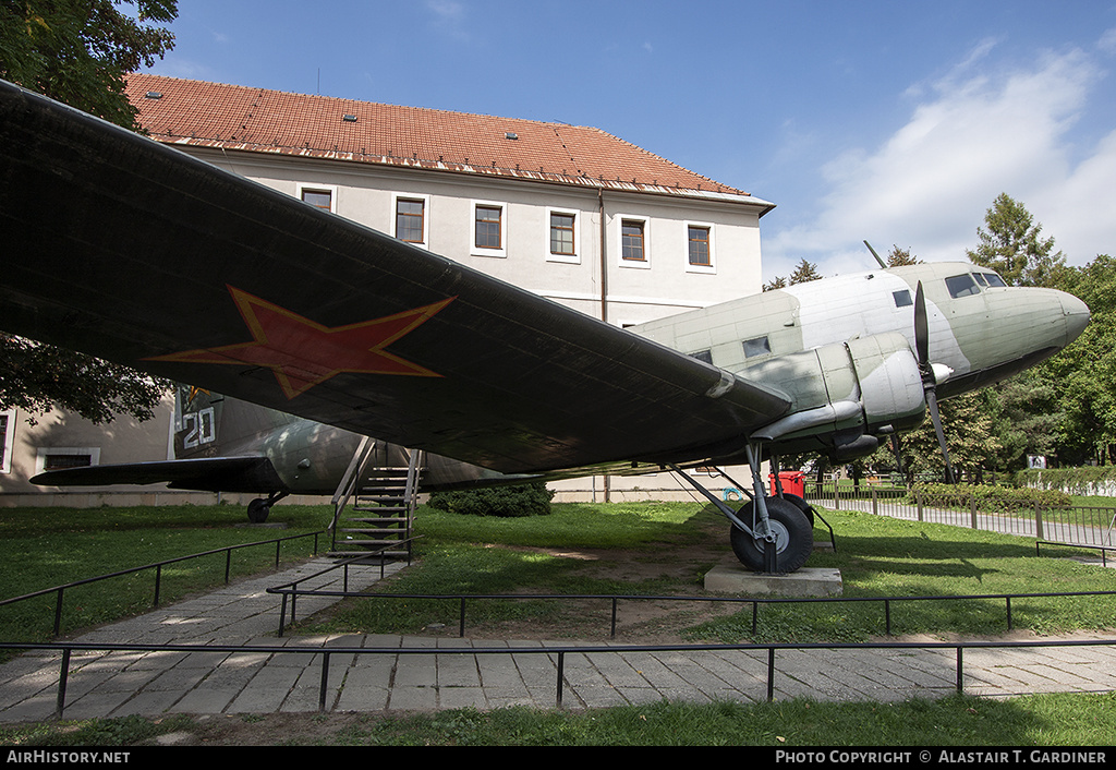 Aircraft Photo of 20 white | Lisunov Li-2T | Soviet Union - Air Force | AirHistory.net #133245