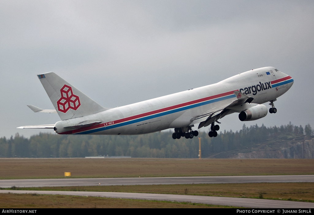 Aircraft Photo of LX-NCV | Boeing 747-4R7F/SCD | Cargolux | AirHistory.net #133248