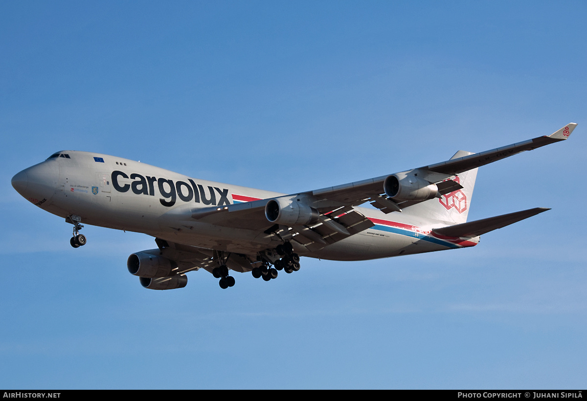 Aircraft Photo of LX-OCV | Boeing 747-4R7F/SCD | Cargolux | AirHistory.net #133249