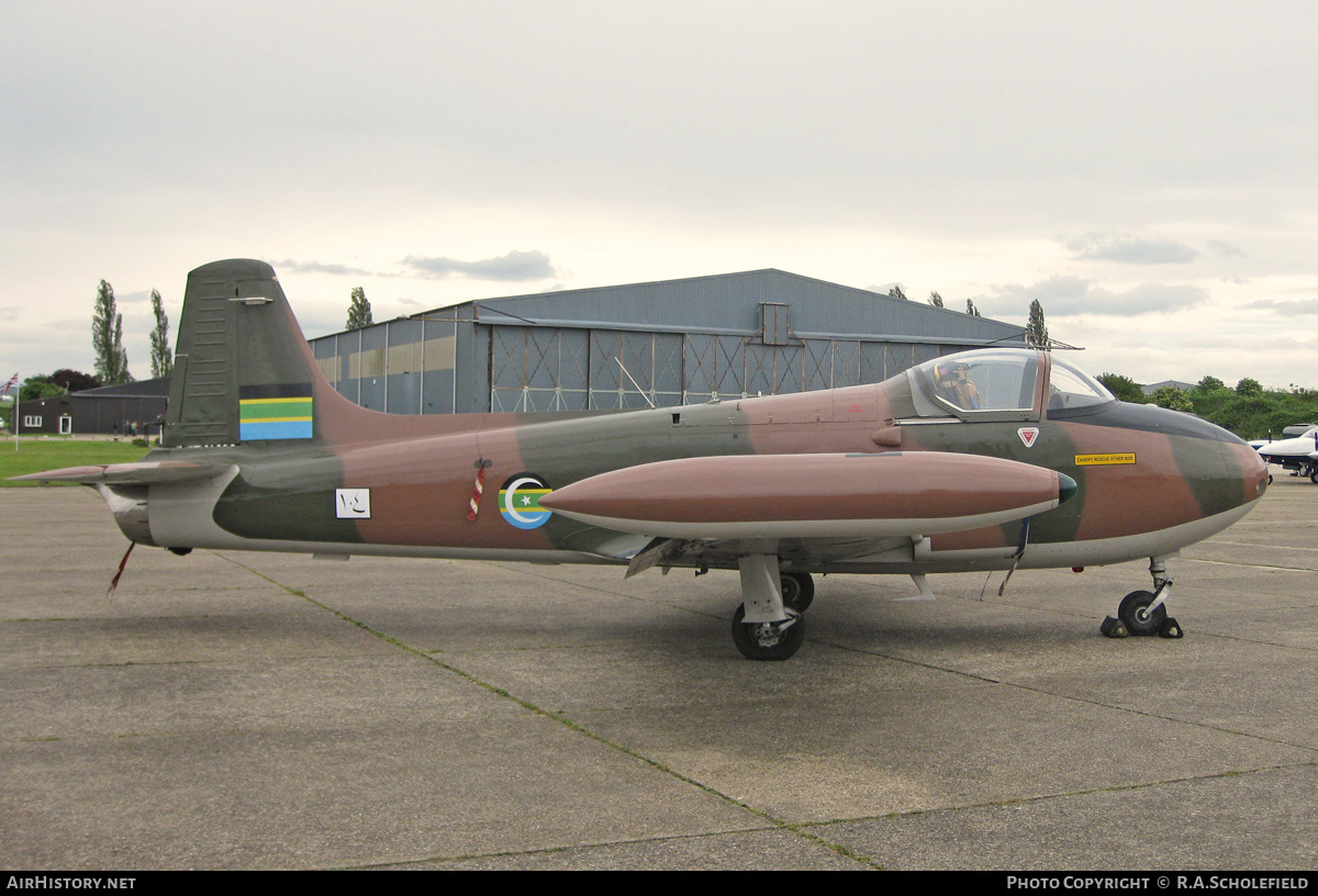 Aircraft Photo of G-PROV / 104 | BAC 84 Jet Provost T52 | South Arabia - Air Force | AirHistory.net #133250