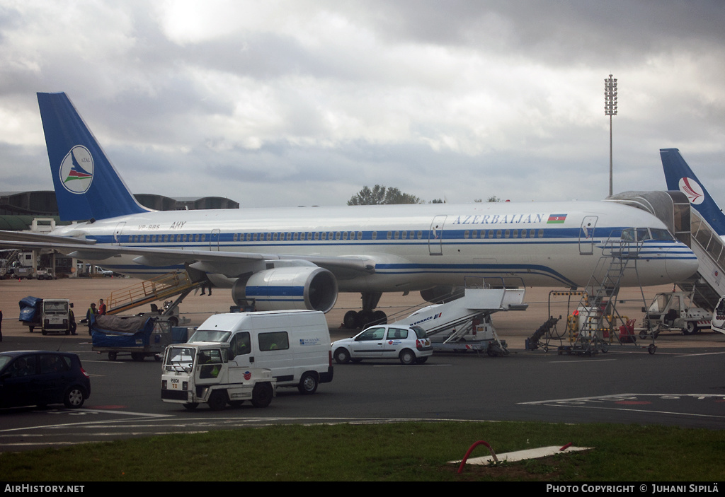 Aircraft Photo of VP-BBS | Boeing 757-22L | Azerbaijan Airlines - AZAL - AHY | AirHistory.net #133251