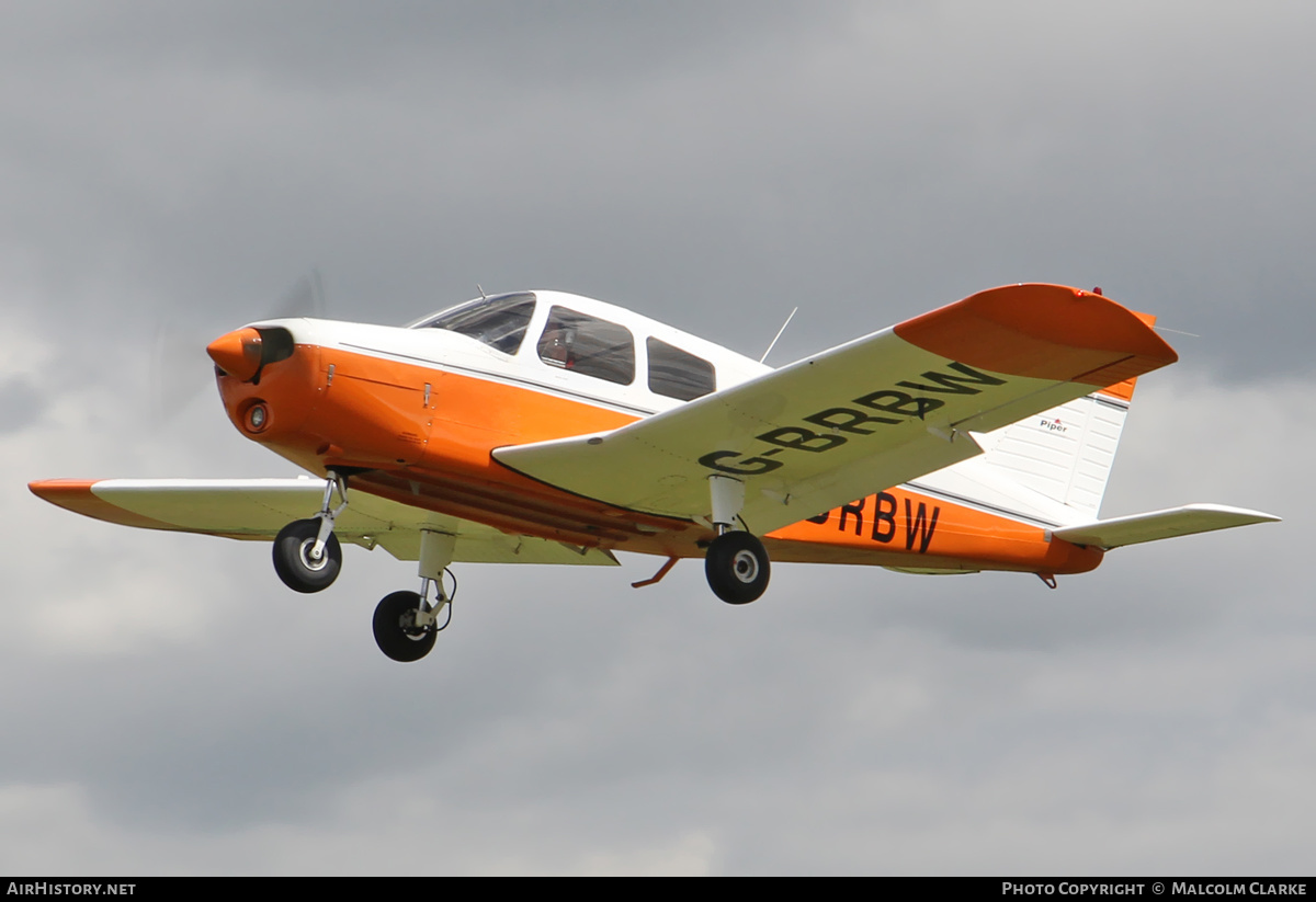 Aircraft Photo of G-BRBW | Piper PA-28-140 Cherokee Cruiser | AirHistory.net #133253