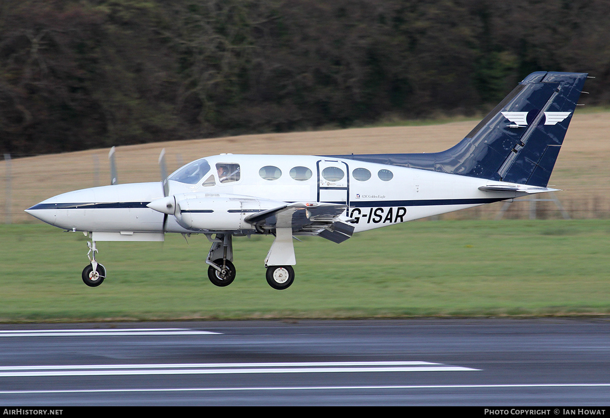 Aircraft Photo of G-ISAR | Cessna 421C Golden Eagle | AirHistory.net #133255