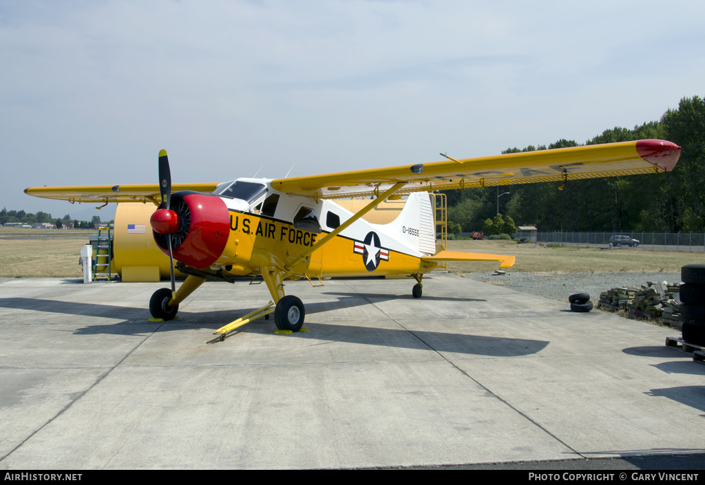 Aircraft Photo of N682AF / 0-16555 | De Havilland Canada DHC-2 Beaver Mk.1 | USA - Air Force | AirHistory.net #133257