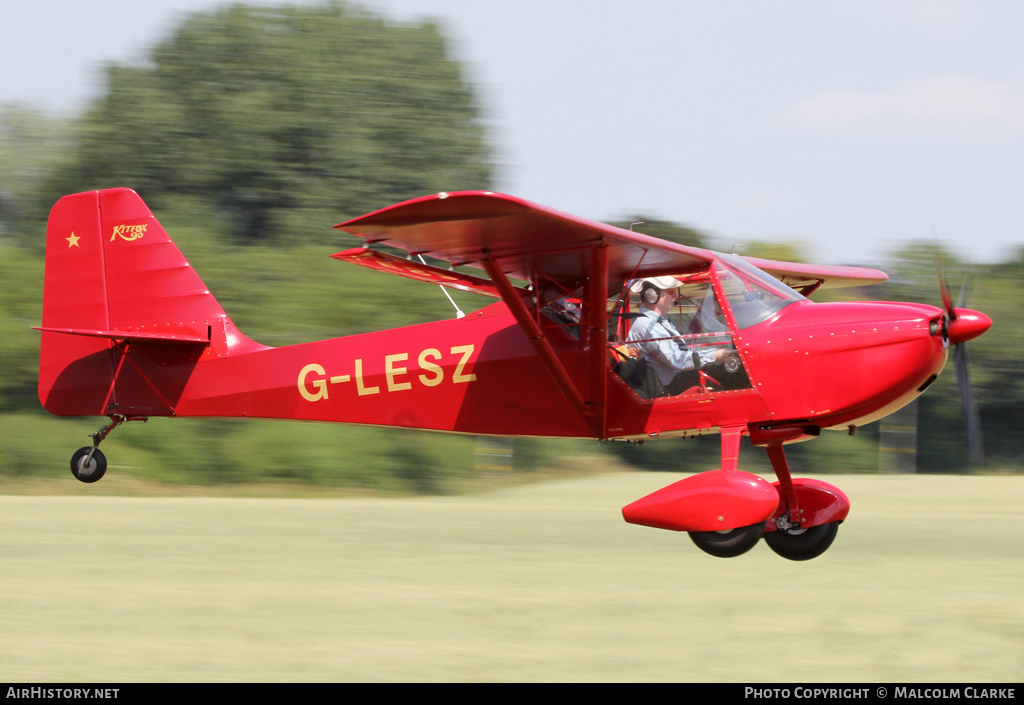 Aircraft Photo of G-LESZ | Skystar Kitfox 5 Vixen | AirHistory.net #133259