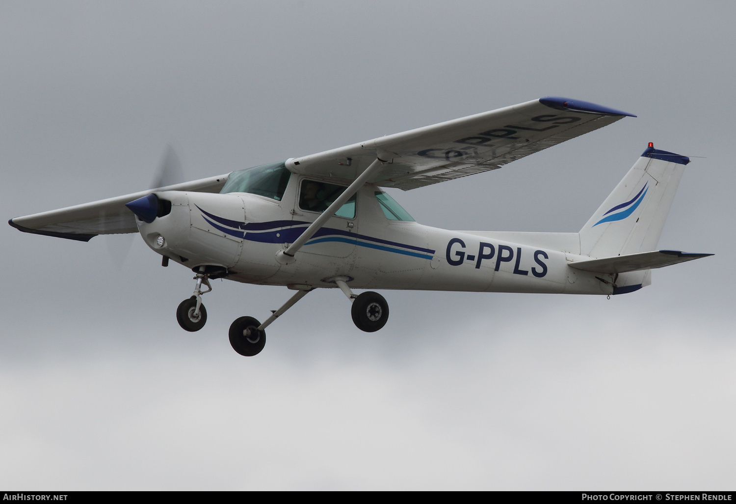 Aircraft Photo of G-PPLS | Reims F152 | AirHistory.net #133260