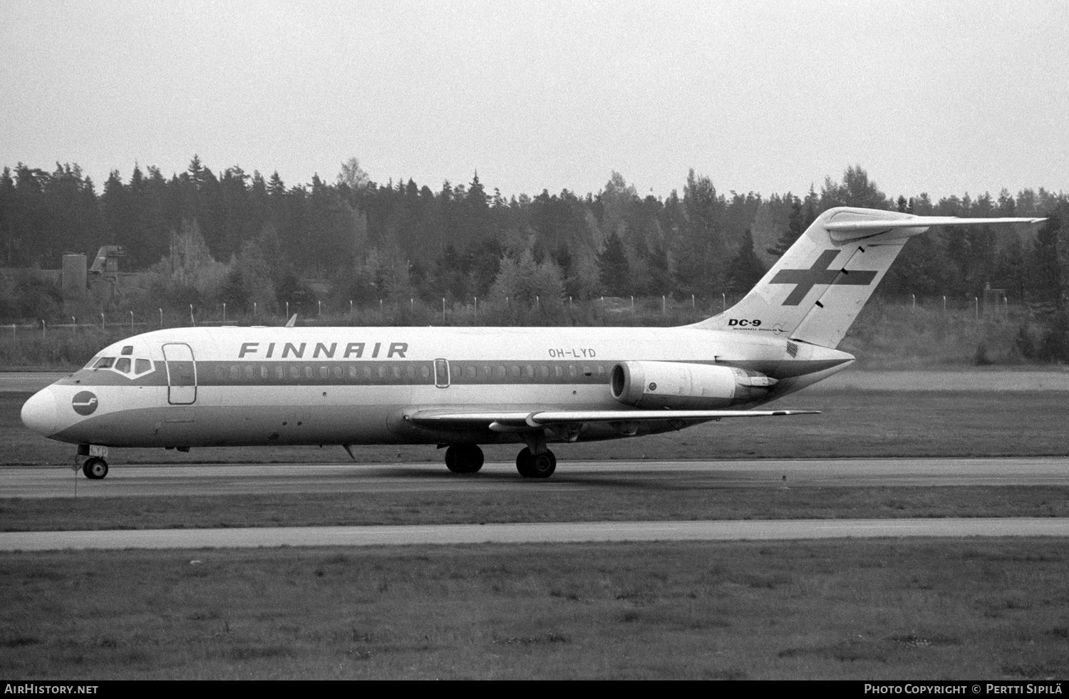 Aircraft Photo of OH-LYD | Douglas DC-9-14 | Finnair | AirHistory.net #133264
